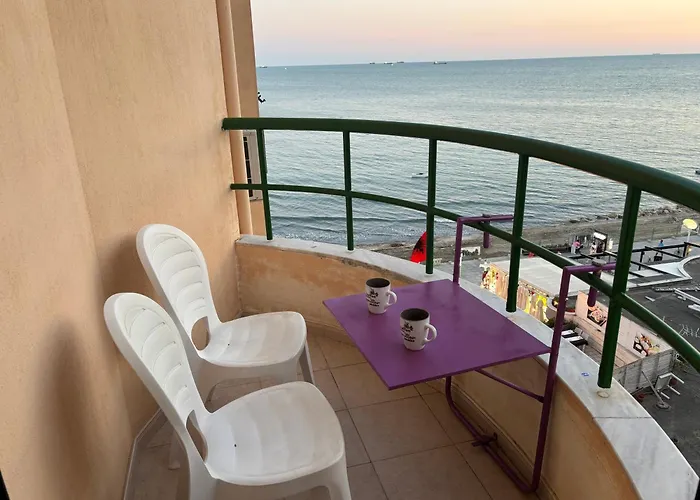 Balcony On The Sea Apartment
