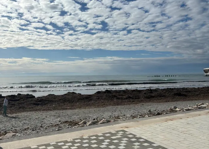 Daire Balcony On The Sea Dıraç