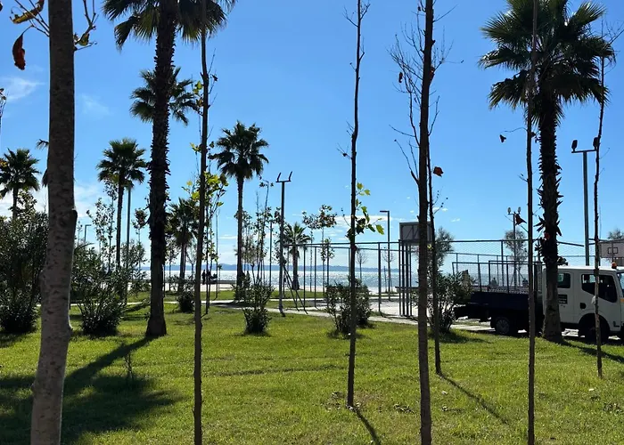 Daire Balcony On The Sea Dıraç